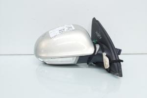 Oglinda electrica dreapta cu semnalizare si lumini ambientale, cod 1K5857934, VW Golf 6 Variant (AJ5) (id:657209) din dezmembrari