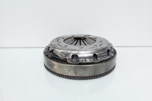 Volanta masa dubla cu placa presiune, Ford Focus 3 Turnier, 1.6 TDCI, T1DA, 6 vit man (id:660923) din dezmembrari