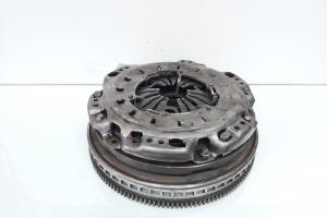 Volanta masa dubla cu placa presiune, Mercedes Clasa C (W204), 2.2 CDI, OM651913, 6 vit man (id:660705) din dezmembrari