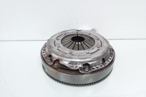 Volanta masa dubla cu placa presiune, Ford Focus 3, 1.6 TDCI, T1DB, 6 vit man (id:660801) din dezmembrari