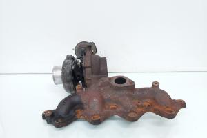 Turbosuflanta, cod 98053674, Opel Astra J, 1.7 CDTI, A17DTR (id:660876) din dezmembrari