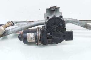 Motoras stergator fata, cod 6Q1955113A, VW Polo (9N), volan pe stanga (id:661101) din dezmembrari