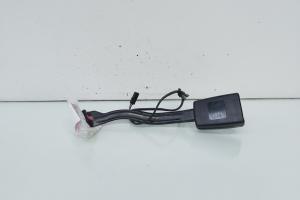 Capsa centura dreapta fata cu fir, cod 1T0857756C, VW Touran (1T1, 1T2) (id:661110) din dezmembrari