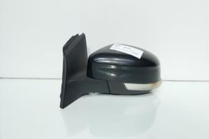Oglinda electrica stanga cu semnalizare si lumina ambientala, Ford Focus 3 (id:661597) din dezmembrari