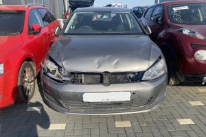 Dezmembrez piese caroserie, motor, cutie viteze, suspensie VW Golf 7 (5G) 1.6 TDI 2013, CRKB din dezmembrari