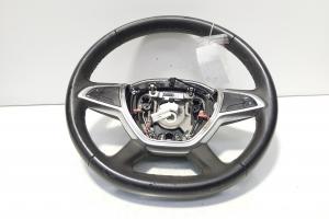 Volan piele cu comenzi, cod 484000872R, Dacia Sandero 2 (idi:644106) din dezmembrari