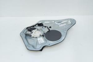 Macara cu motoras usa dreapta spate, cod 1K9839756A, VW Golf 6 Variant (AJ5) (id:661442) din dezmembrari