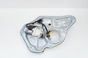 Macara cu motoras usa dreapta spate, cod 1K9839756A, VW Golf 6 Variant (AJ5) (id:661587) din dezmembrari