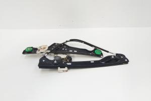 Macara cu motoras usa dreapta fata, cod 7060266S, Bmw 3 Touring (E91) (id:661598) din dezmembrari