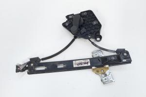 Macara manuala usa dreapta spate, cod 6J4839462B, Seat Ibiza 5 (6J5) (id:661439) din dezmembrari