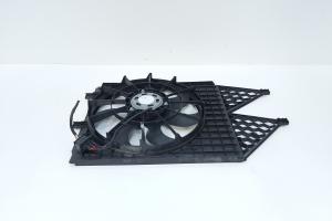Electroventilator, cod 6R0121207A, Skoda Fabia 2 Combi (5J, 545), 1.6 TDI, CAY (idi:661093) din dezmembrari