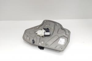 Macara cu motoras usa stanga spate, cod 1Z0839655B, Skoda Octavia 2 Combi (1Z5) (id:661858) din dezmembrari