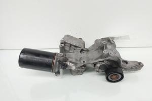Suport accesorii cu carcasa filtru ulei, cod 06J903143P, VW Scirocco (137), 2.0 TFSI, CAW (id:662475) din dezmembrari