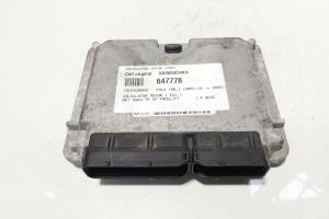 Calculator motor ECU, cod 036906034KA, Skoda Fabia 1 (6Y2) 1.4 benz, BKY (idi:647778) din dezmembrari