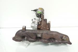 Turbosuflanta, cod 9677063780, Ford Focus 3, 2.0 TDCI, UFDB (id:663705) din dezmembrari