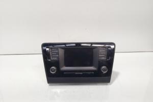 Radio CD cu loc de card, cod 5JA035871C, Skoda Rapid (NH3) (id:663574) din dezmembrari