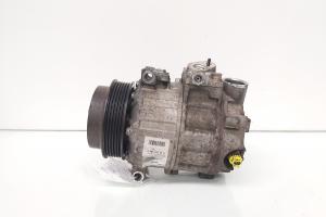 Compresor clima Valeo, cod A0022305011, Mercedes Clasa C (W204) 2.2 CDI, OM651913 (id:663913) din dezmembrari