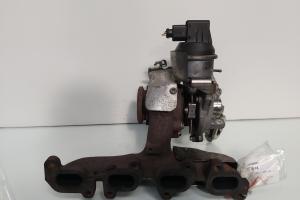Turbosuflanta, cod 03L253056T, Vw Beetle (5C1), 2.0 TDI, CFF (idi:663614) din dezmembrari