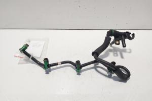 Rampa retur injectoare, Peugeot 207 (WA) 1.6 HDI, 9HP (idi:631003) din dezmembrari