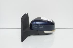 Oglinda electrica stanga cu semnalizare si lumini ambientale cu unghi mort, Ford Focus 3, volan pe dr (id:662772 din dezmembrari