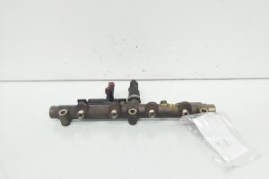Rampa injectoare cu senzor, cod 0445214017, Citroen C5 (I) Break, 2.2 HDI, 4HX (idi:662876) din dezmembrari