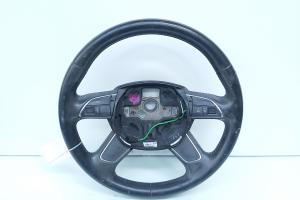 Volan piele cu comenzi, cod 4L0419091AC, Audi A4 Avant (8K5, B8) (id:664688) din dezmembrari