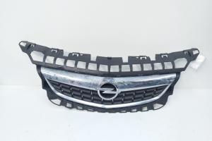 Grila bara fata centrala cu sigla, cod GM13266577, Opel Astra J Combi (id:664652) din dezmembrari
