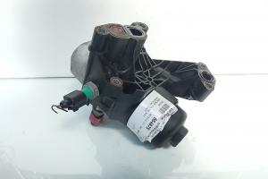 Carcasa filtru ulei cu racitor, cod 03N115389A, 03N117021, Skoda Octavia 3 (5E3) 1.6 TDI, CXXB (id:664875) din dezmembrari