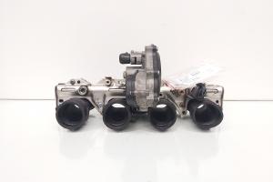 Galerie admisie cu clapete, cod 06D133317F, Vw Golf 5 (1K1), 2.0 FSI, BLX (idi:664061) din dezmembrari