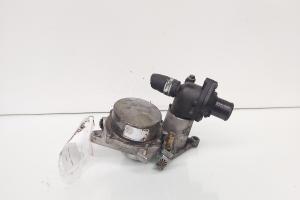 Pompa vacuum cu corp termostat, Ford Mondeo 3 Sedan (B4Y) 2.0 TDCI, N7BA (idi:664064) din dezmembrari