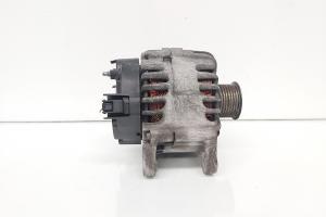 Alternator 120A, cod 8200757870, Renault Megane 3, 1.9 DCI, F9Q870 (idi:664078) din dezmembrari