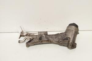 Carcasa filtru ulei, cod GM12992593, Opel Signum, 1.8 benz, Z18XER (id:666192) din dezmembrari