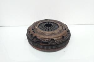 Volanta masa dubla cu placa presiune, Skoda Octavia 2 (1Z3) 2.0 TDI, BKD, 6 vit man (idi:662243) din dezmembrari