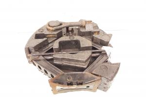 Cric cu cheie si spuma, cod BM51-17009-EB, Ford Focus 3 Turnier (id:666530) din dezmembrari