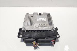 Calculator motor Ecu, cod 03L906022NP, 0281016141, Seat Exeo (3R2) 2.0 TDI, CAH (idi:631475) din dezmembrari