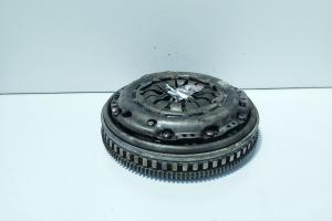 Volanta masa dubla cu placa presiune, Dacia Sandero 2, 1.5 DCI, K9K872, 6 vit man (idi:665369) din dezmembrari