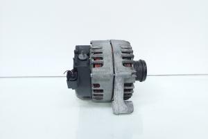 Alternator 180A Valeo, cod 8507624, Bmw 3 (E90) 2.0 diesel, N47D20C (idi:665216) din dezmembrari