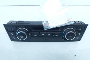 Display climatronic, cod 9242410-01, Bmw 3 Touring (E91) (idi:664678) din dezmembrari