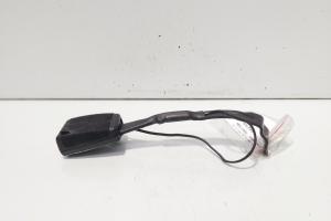Capsa centura dreapta fata cu fir, cod 1K3857756BA, Vw Golf 6 Variant (AJ5) (idi:664703) din dezmembrari