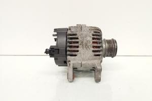 Alternator 110A Valeo, cod 06F903023E, Skoda Roomster (5J), 1.6 TDI, CAY (id:666978) din dezmembrari