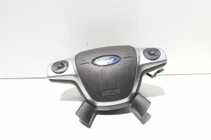 Airbag volan cu comenzi, cod AM51-R042B85-BEW, Ford C-Max 2 (id:666178) din dezmembrari