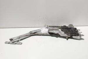Macara cu motoras usa dreapta fata, cod GM90521876, Opel Astra G Combi (F35) (idi:665744) din dezmembrari
