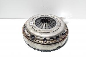 Volanta masa dubla cu placa presiune, cod FM51-7563-AB, Ford Mondeo 5 liftback (CE) 1.5 TDCI, UGCC, 6 vit man (id:666636) din dezmembrari