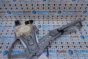 Cod oem: GM9178985, GM9178987, macara cu motoras stanga fata, Opel Vectra C din dezmembrari