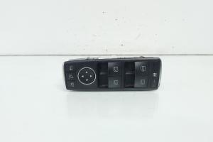 Butoane comanda geam usa stanga fata cu reglaj si rabatare oglinzi, cod A2049055402, Mercedes Clasa C Coupe (C204) (idi:661724) din dezmembrari