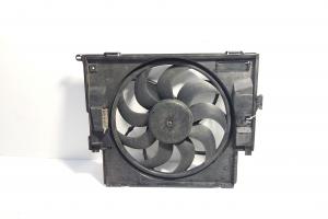 Electroventilator cu releu, cod 7640508, Bmw 3 (F30) 2.0 diesel, N47D20C (id:665929) din dezmembrari