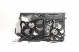 Grup electroventilatoare, cod 6Q0121207A, Seat Cordoba (6L2), 1.9 TDI, ATD (id:666399) din dezmembrari