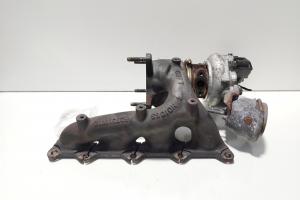 Turbosuflanta, cod 03C145701N, Vw Golf 5 Plus (5M1) 1.4 TSI, CAX (idi:624704) din dezmembrari