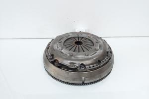 Volanta masa dubla cu placa presiune, Peugeot 1007, 1.6 HDI, 9HZ, 5 vit man (idi:660915) din dezmembrari