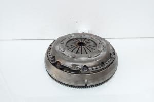 Volanta masa dubla cu placa presiune, Peugeot 407 SW, 1.6 HDI, 9HZ, 5 vit man (idi:660915) din dezmembrari